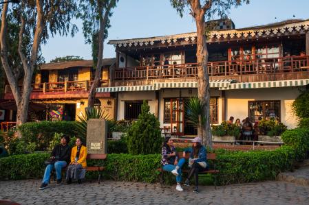 El Mirador de Catalina Recavarren uno de los rincones más buscados en Barranco