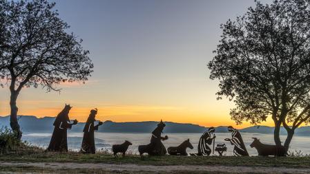 Pesebre de Sant Martí Xic.