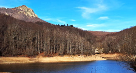 El pantano de Santa Fe.