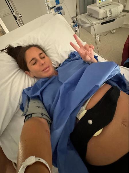 Anabel Pantoja ha compartido todo lo relativo a su posparto desde que nació la pequeña Alma.