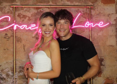 Las fotos inéditas de la boda de Jordi Cruz y Rebecca Lima.