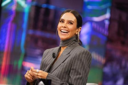 Cristina Pedroche con su look en el último programa del año de 'El Hormiguero'
