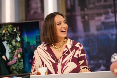 Tamara Falcó en el último programa del año de 'El Hormiguero'