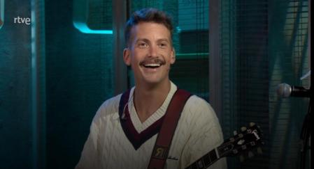 Grison, de 'La Revuelta', se confiesa sobre  sus problemas de estrés