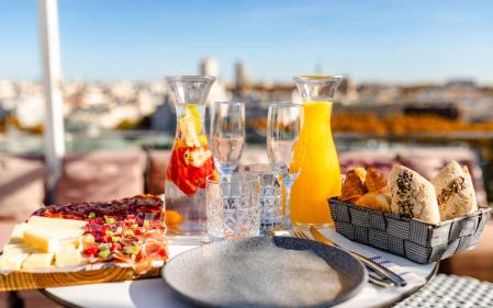El 'rooftop' brunch de Casa Suecia, en el hotel NH Collection Madrid Suecia