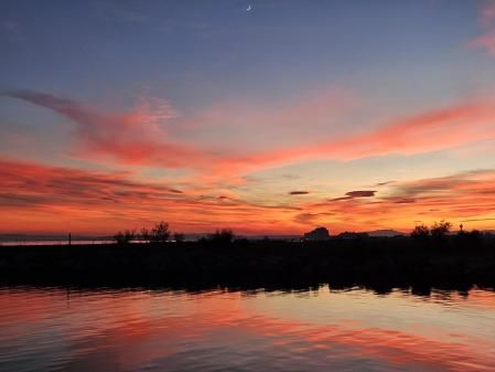 Primeros candilazos de 2025 en Roses.