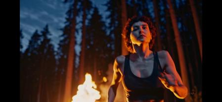 Fotograma de un vídeo creado con Sora, la IA de generación de vídeo de OpenAI.