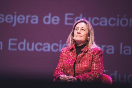 Consejera de Educación de Asturias, Lydia Espina