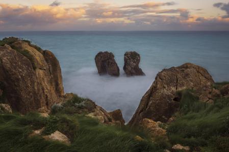 Costa Quebrada, Cantabria, los Urros.