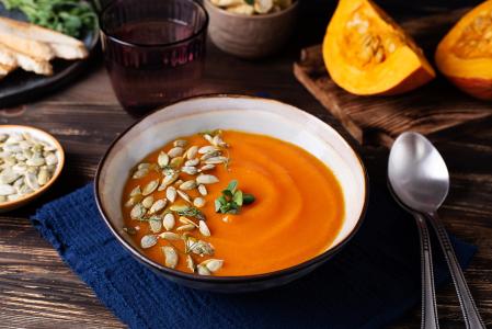 Crema de calabaza