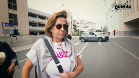 La preocupante imagen de la madre de Anabel Pantoja al llegar al hospital donde permanece ingresada Alma