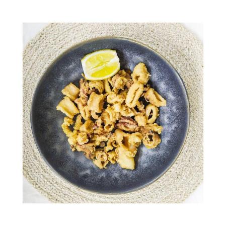 Los calamares a la andaluza del restaurante Layon