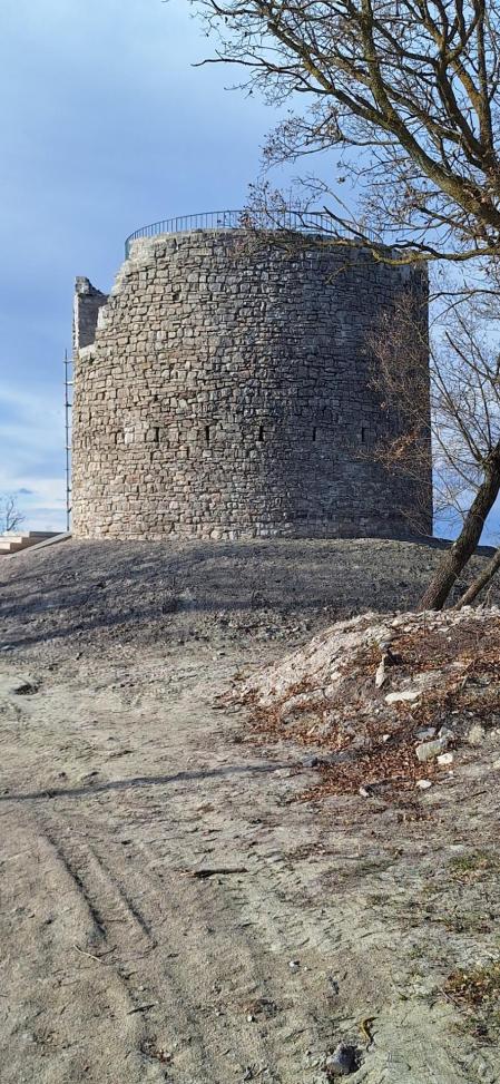 Castellot de la Panadella, en la Anoia.