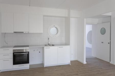 Interior de un pisos de protección oficial en la calle Jaume Balmes de Viladecans