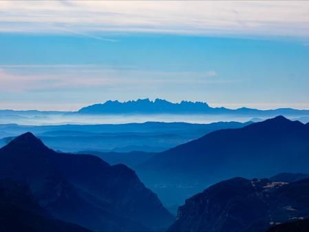 Las vistas del mirador del Bac de Diví.