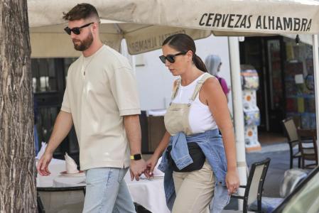 Anabel Pantoja y David Rodríguez en Madrid