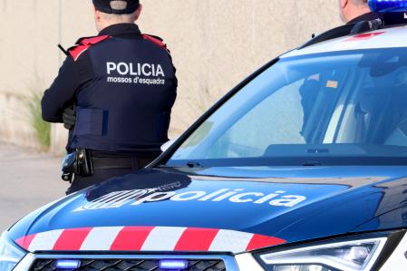 Patrulla de los Mossos d'Esquadra.