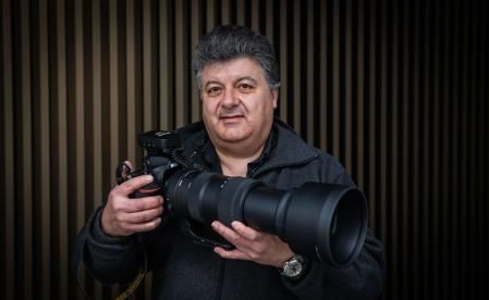 Daniel García, autor de una de las mejores Fotos del Lector de Guyana Guardian de febrero de 2025.