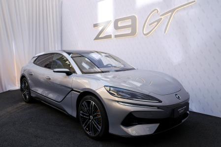 El Denza Z9GT es el primer coche de la marca premium de BYD que llegará al mercado europeo