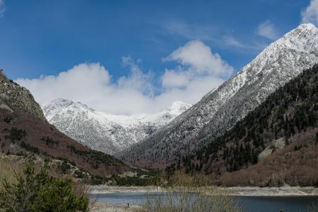Valle del Pirineo.