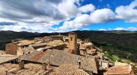 La atalaya de Sos de Rey Católico.