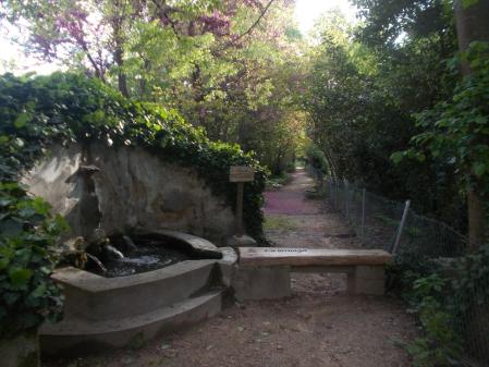 El rinconcito de la fuente de la Minaya.