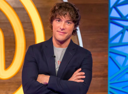 Jordi Cruz en las cocinas de 'MasterChef'.