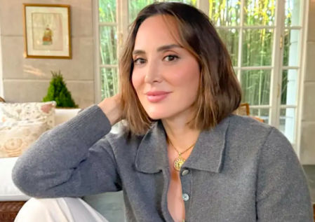 Tamara Falcó en su casa, en una imagen de redes sociales