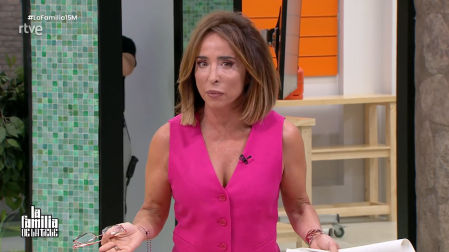 María Patiño en 'La familia de la tele'