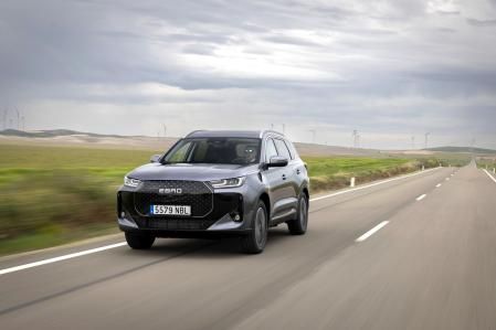 La renacida Ebro se abre paso en España de la mano de su SUV S700&nbsp;