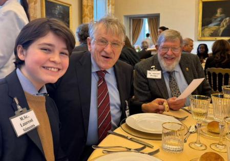 Laurent Simons a los 12 años ya había finalizado su máster en física cuántica