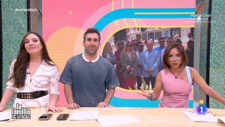 La audiencia no perdona a RTVE: lluvia de críticas a 'La familia de la tele' por el uso que hacen del plató y de sus colaboradores