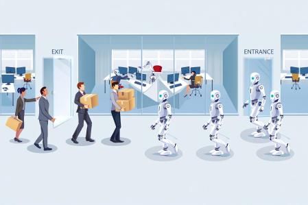 Inteligencia artificial en el reemplazo de inteligencia natural 