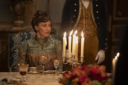 Bertha Russell, dispuesta a cualquier cosa para escalar peldaños.&nbsp;