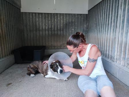 Cristina Gómez hace más de 13 años que es voluntaria.&nbsp;