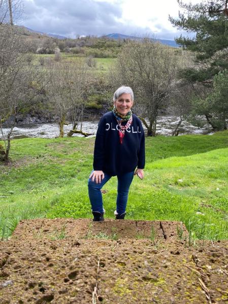 “Es alucinante lo que el deporte hace por la mente”, asegura Lourdes tras perder 15 kilos.