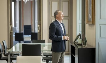 Salvador Navarro, presidente de la Confederación Empresarial de la Comunitat Valenciana CEV