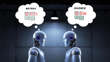 Cada uno de los participantes debe decidir sin conocer cómo actuará el otro&nbsp;