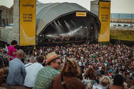 El festival Cruïlla, en el recinto del Fòrum.&nbsp;