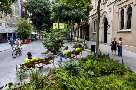 El eje verde de Consell de Cent&nbsp;
