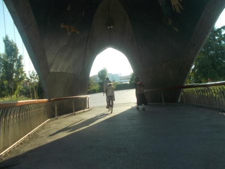 Relax en Madrid Río.