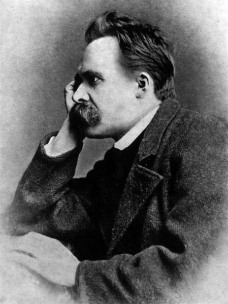 Friedrich Nietzsche en una imagen de 1882