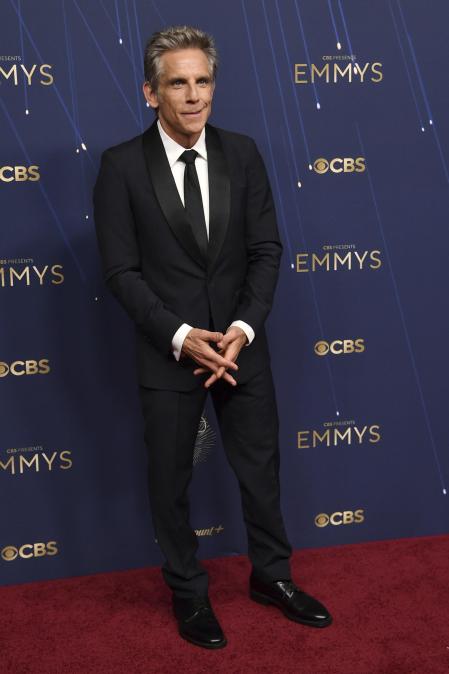 Ben Stiller en la alfombra roja de la 77 edición de los Premios Emmy
