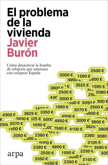 La portada del libro “El problema de la vivienda”, de Javier Burón