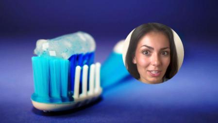 Patty Cabo, odontóloga