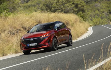 El nuevo Nissan Qashqai e-Power acredita 1.200 km de autonomía&nbsp;