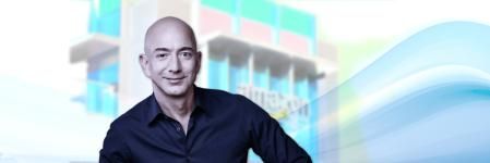 El presidente ejecutivo de Amazon, Jeff Bezos.