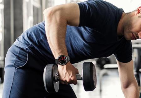 Entrenamiento en el gimnasio