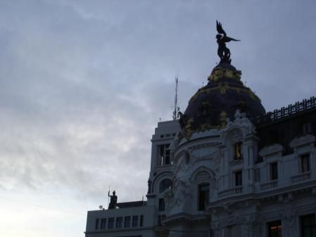 Minerva y la Victoria Alada.