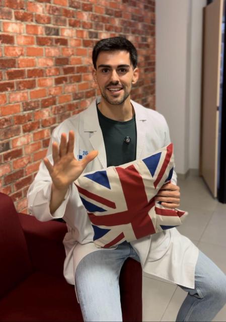 Javier Marín Pérez, farmacéutico